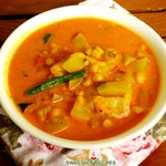 sorakaya curry with senagapappu