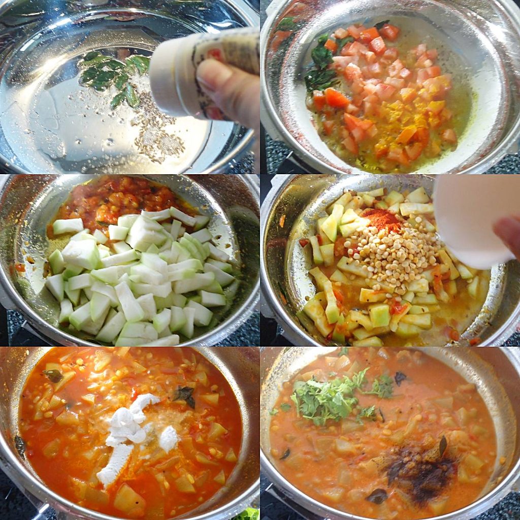 How to make sorakaya curry