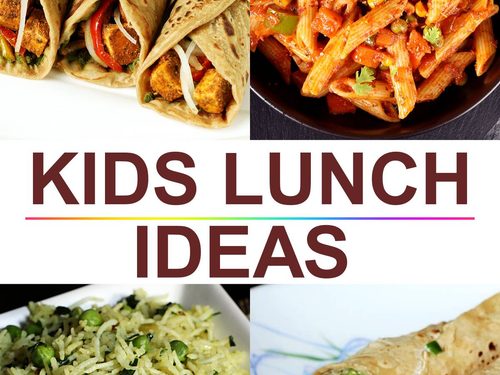 Indian Kids Lunch Box Recipes & Ideas