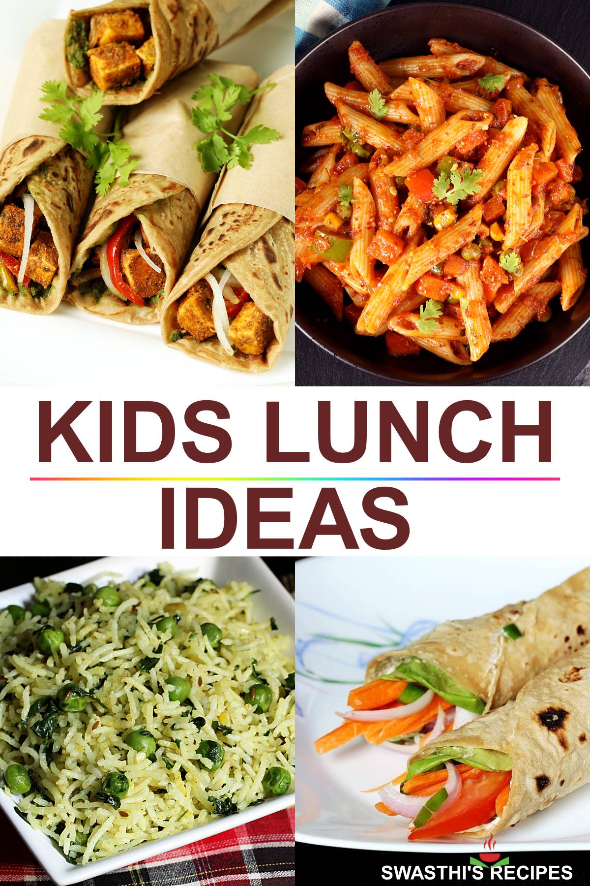Indian Kids Lunch Box Recipes & Ideas