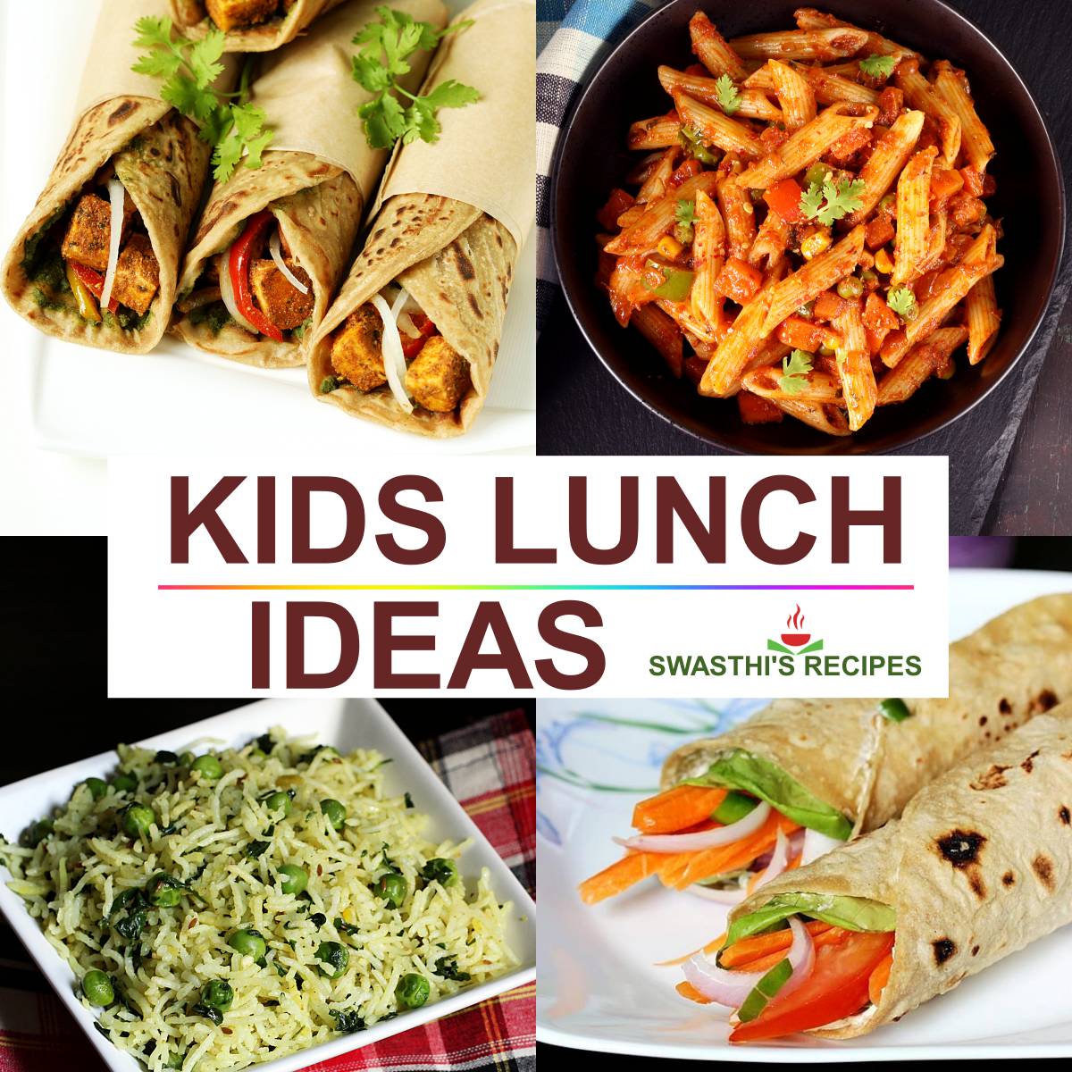 Kids Lunch Box Recipes & Ideas