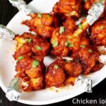 chicken lollipop