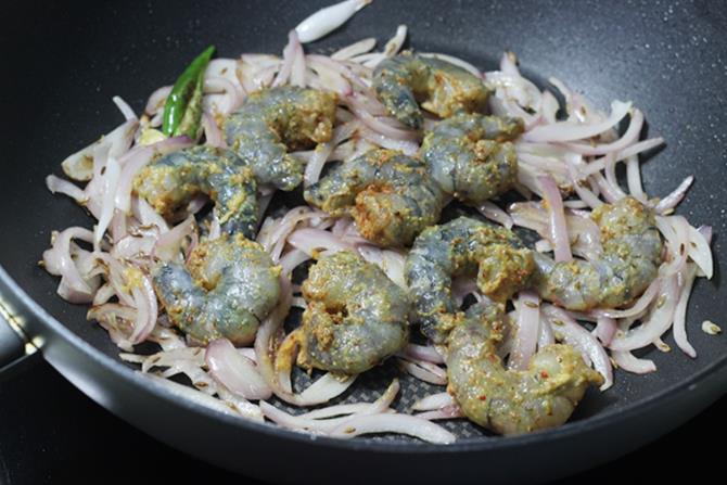 add marinade