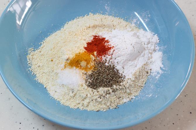 ingredients for batter