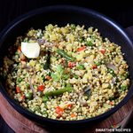 Jowar / jonna Upma - Jowar Recipes