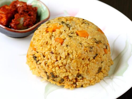 Millet Khichdi (Foxtail Millet Khichdi)