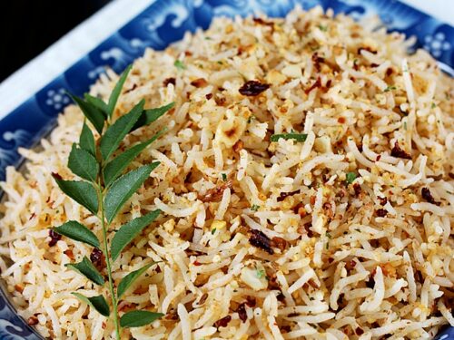 Peanut Rice Recipe