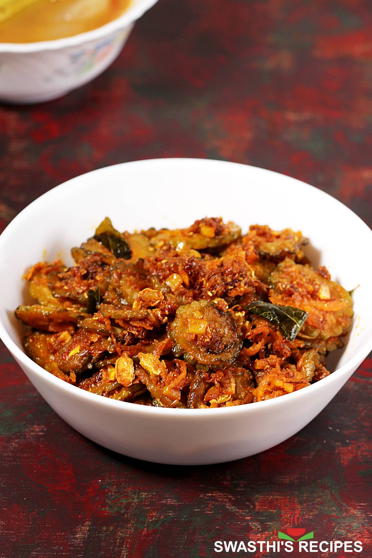 Kakarakaya Fry is karela /bitter gourd stir fry