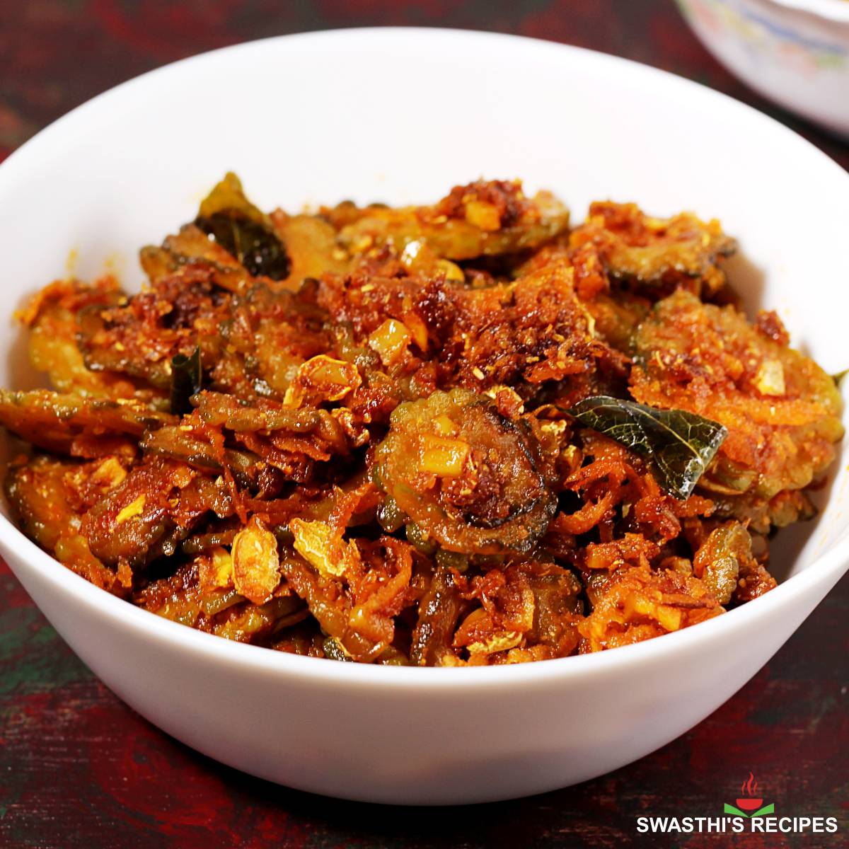 Kakarakaya Fry - Karela Fry