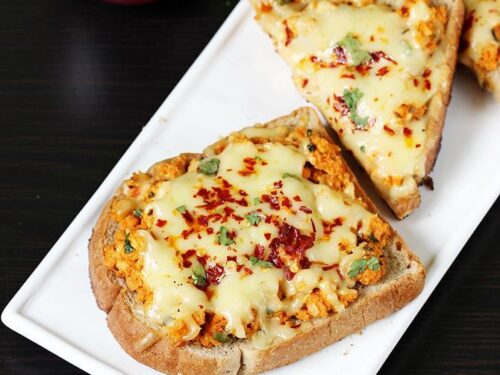 Paneer cheese toast recipe | Paneer cheese sandwich