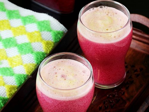 Fruit Juice Recipes for juicer and blender