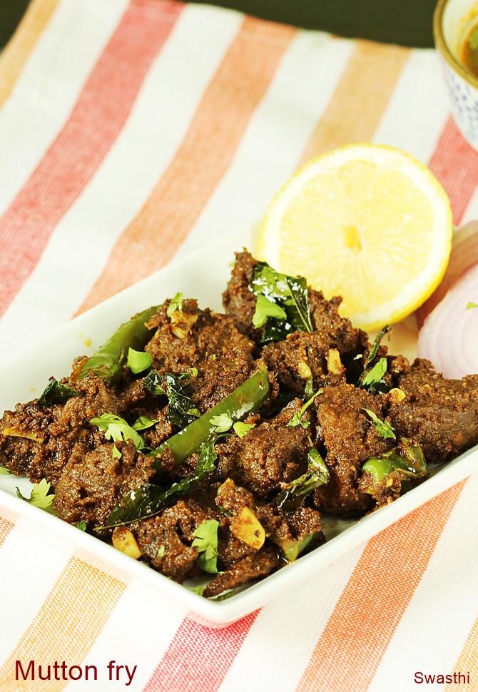 mutton fry