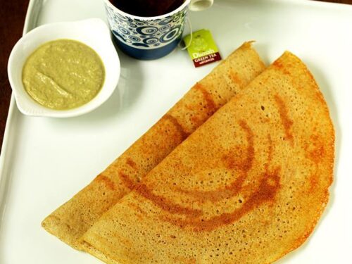 Millet Dosa (Kambu Dosa)