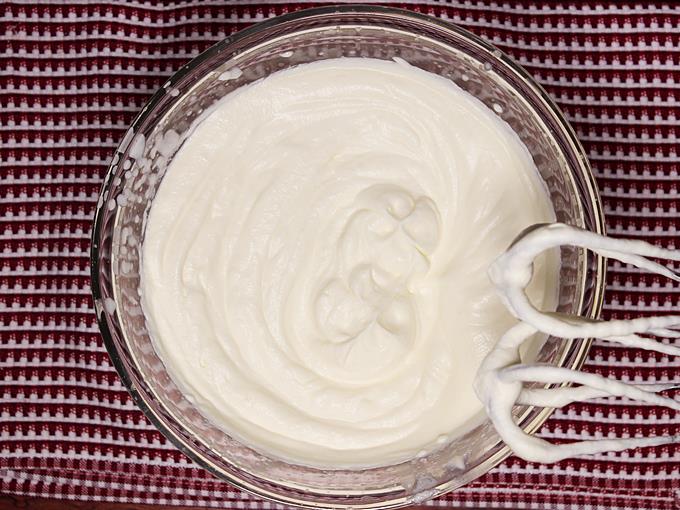 whipped cream