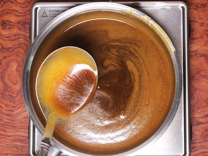 consistency of butterscotch ice cream