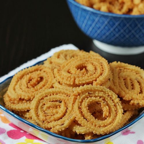 diwali snacks butter murukku