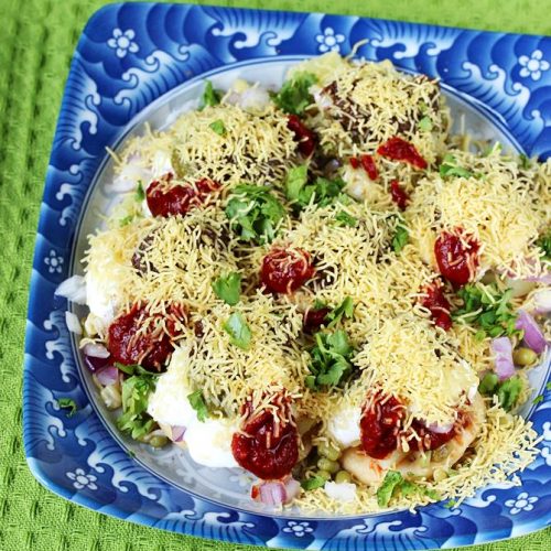 Papdi chaat