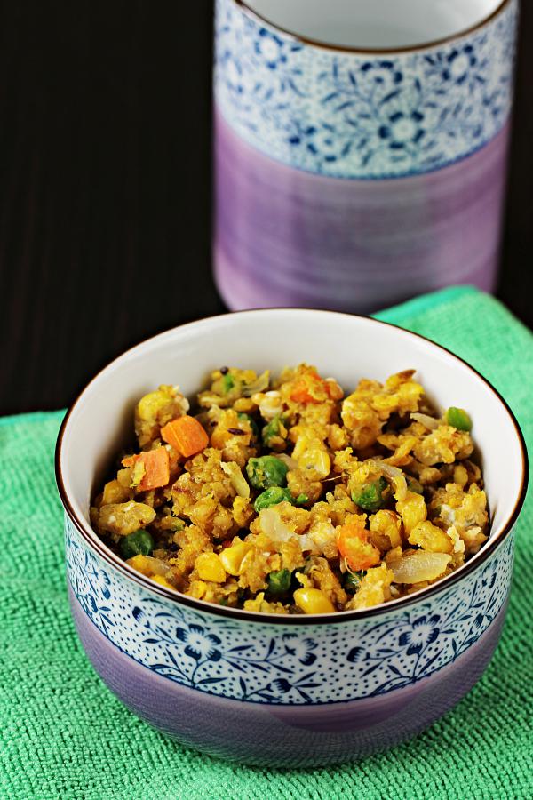 oats scrambled eggs