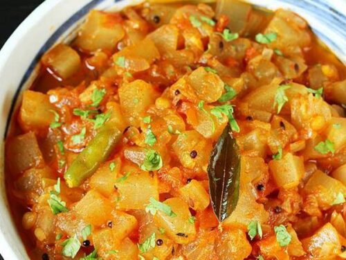 dosakaya curry cucumber curry
