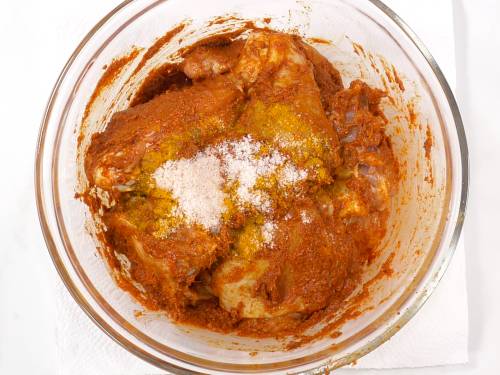 marinated chicken