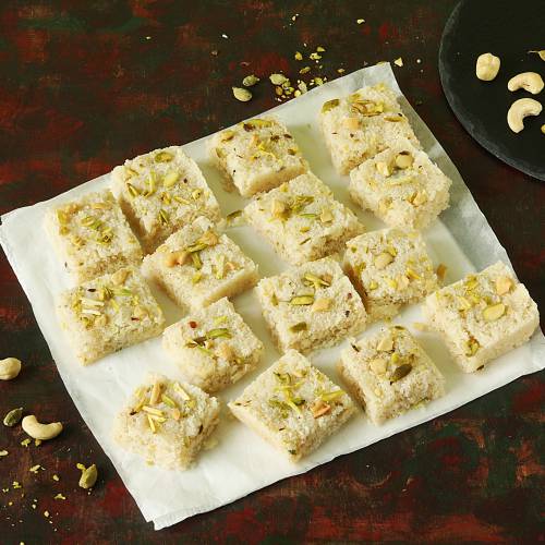 Coconut barfi