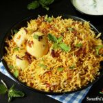 instant pot egg biryani