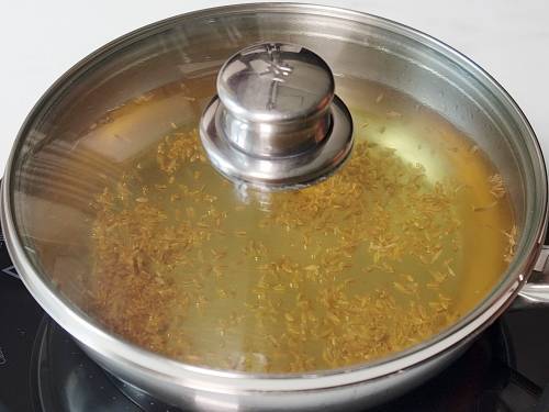 cover and simmer