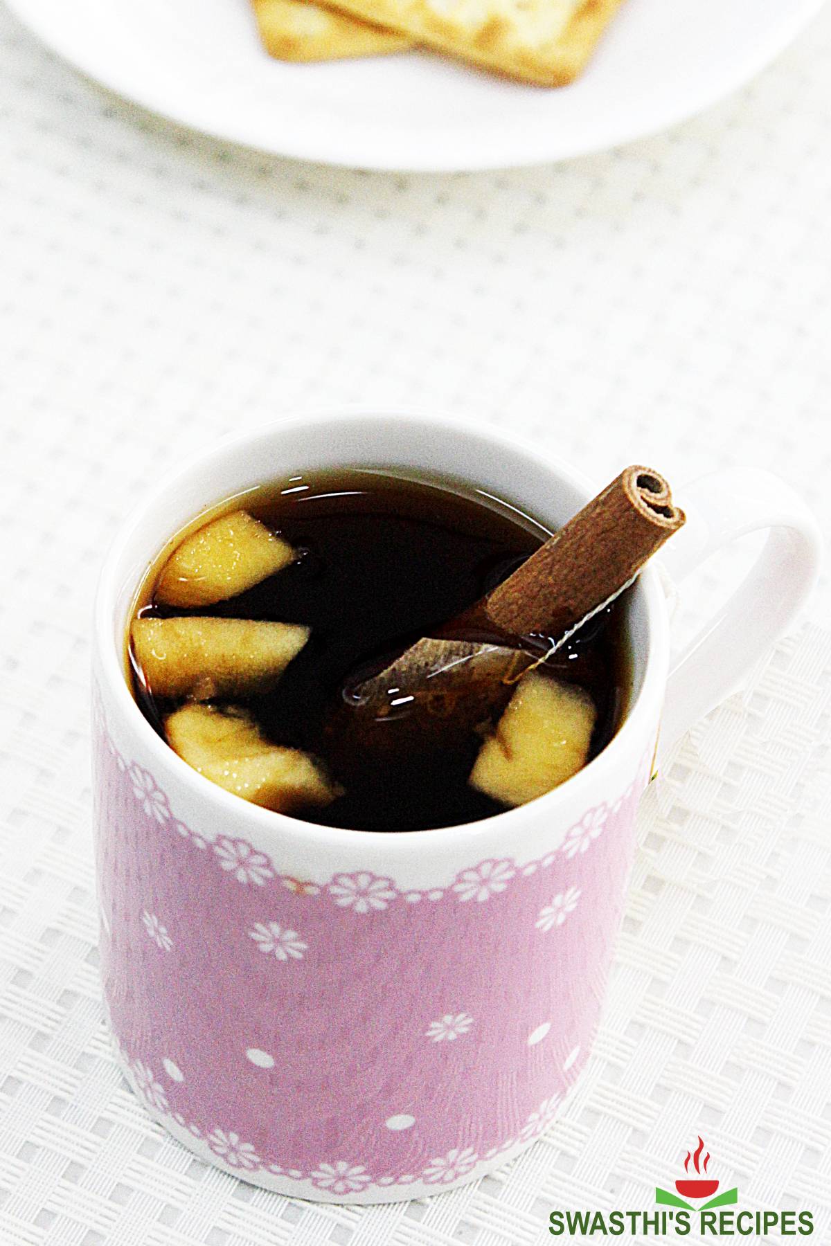 apple cinnamon tea
