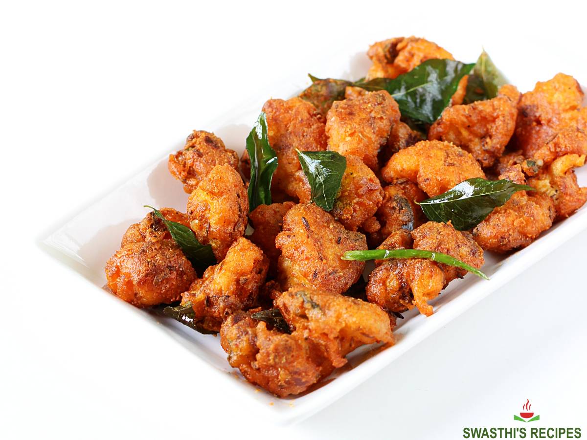 Gobi 65 Recipe - Cauflower 65 Fry restaurant style