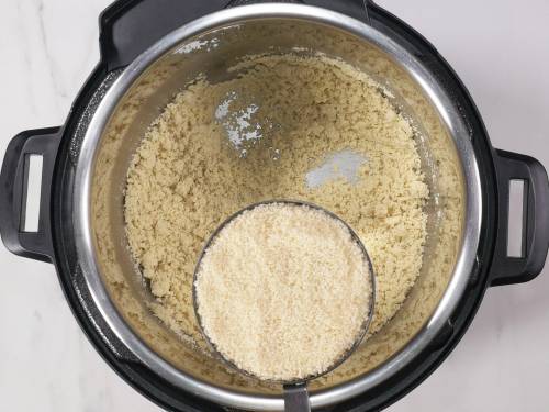 adding sugar
