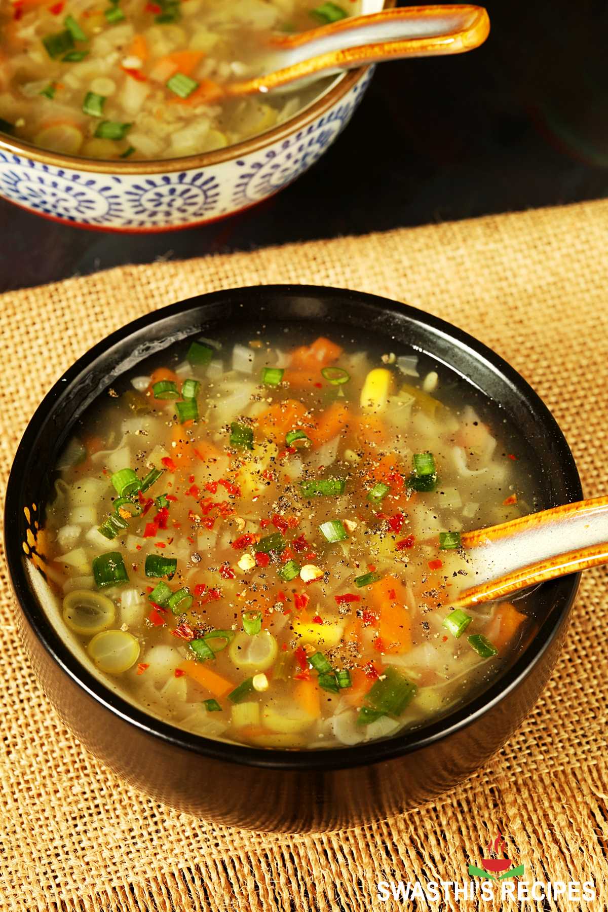 Vegetable soup