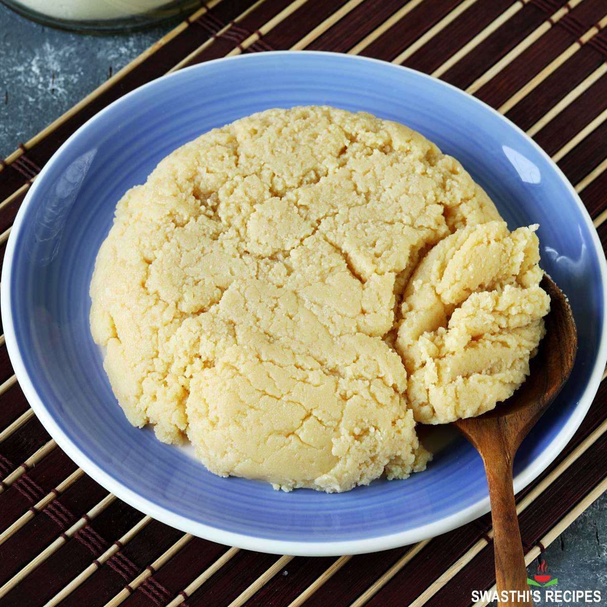 Khoya also known as mawa made with milk powder