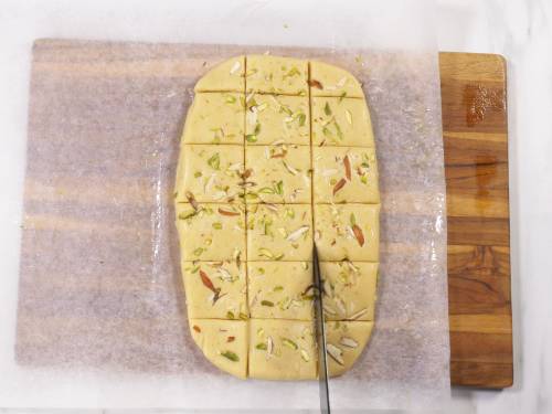 slice the set burfi