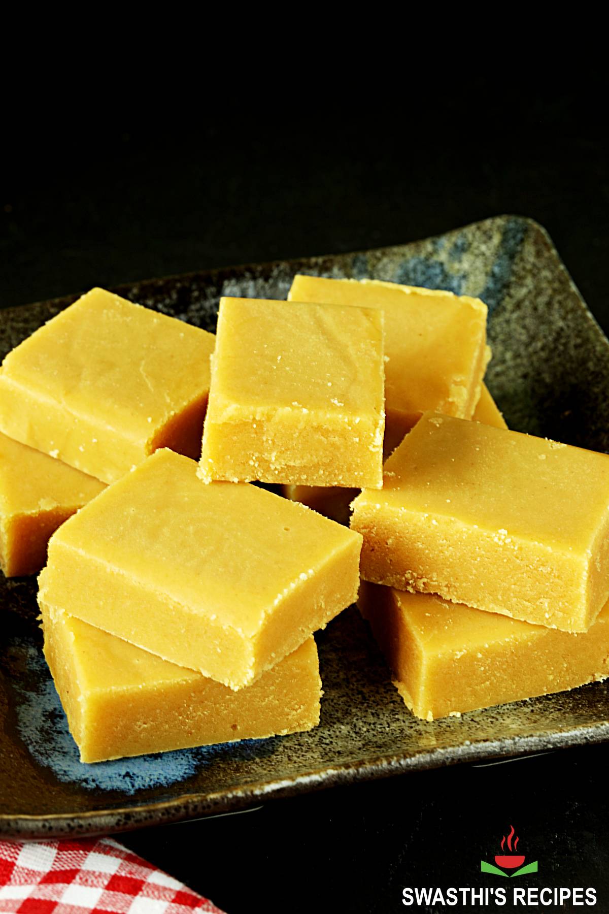 Soft ghee mysore pak