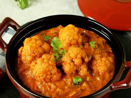 Cauliflower curry