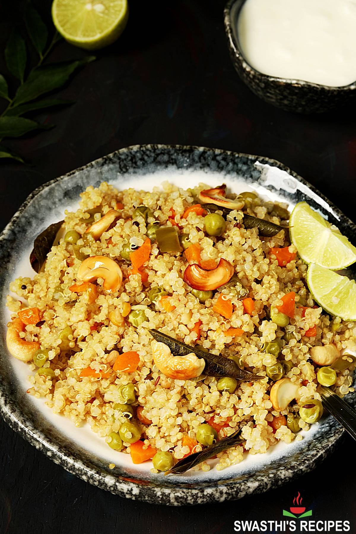 quinoa upma recipe