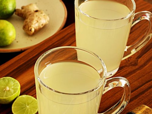 Fresh Ginger Root Tea