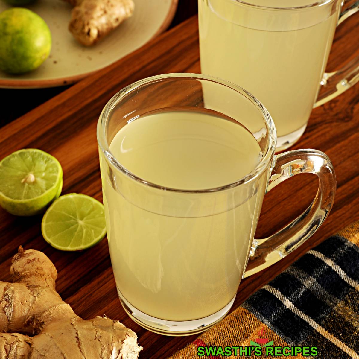 Fresh Ginger Root Tea Recipe