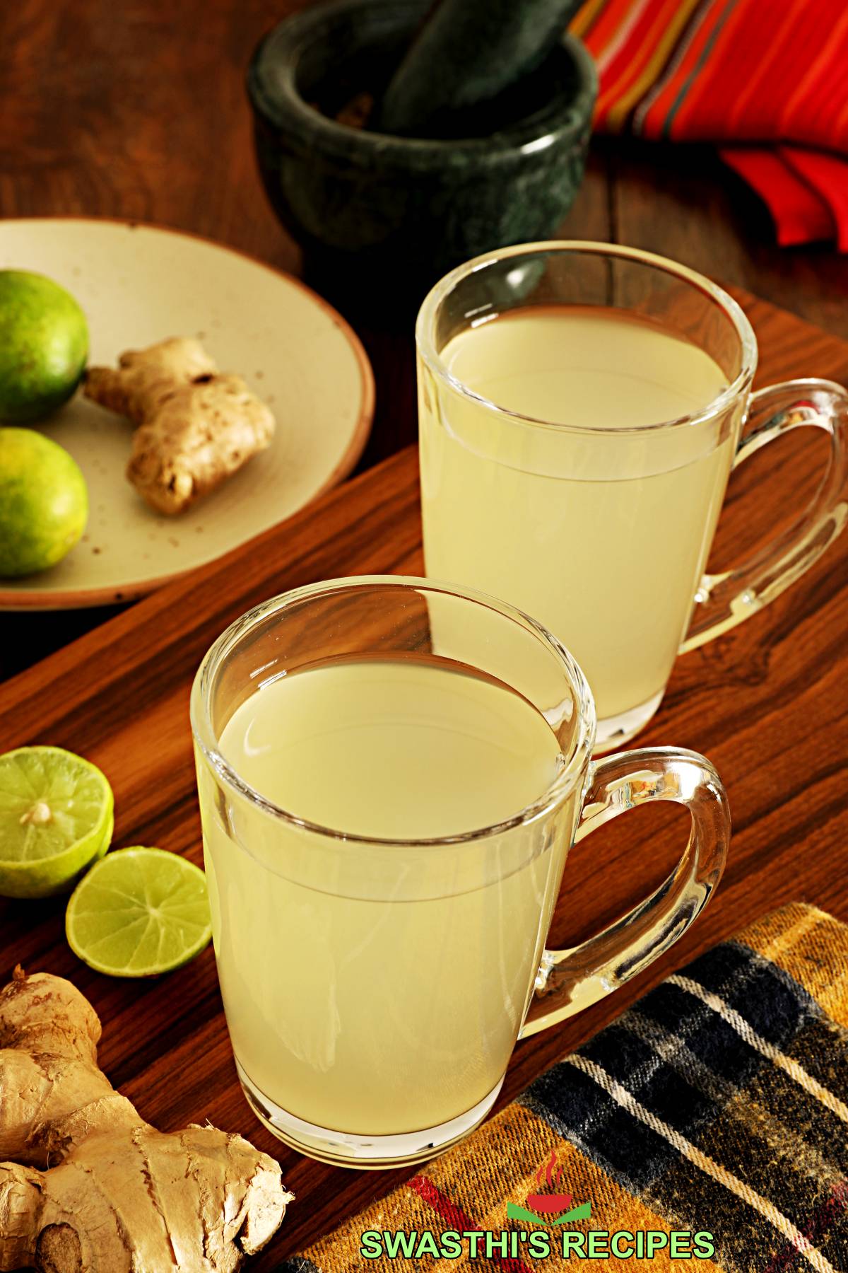 Fresh Ginger Root Tea