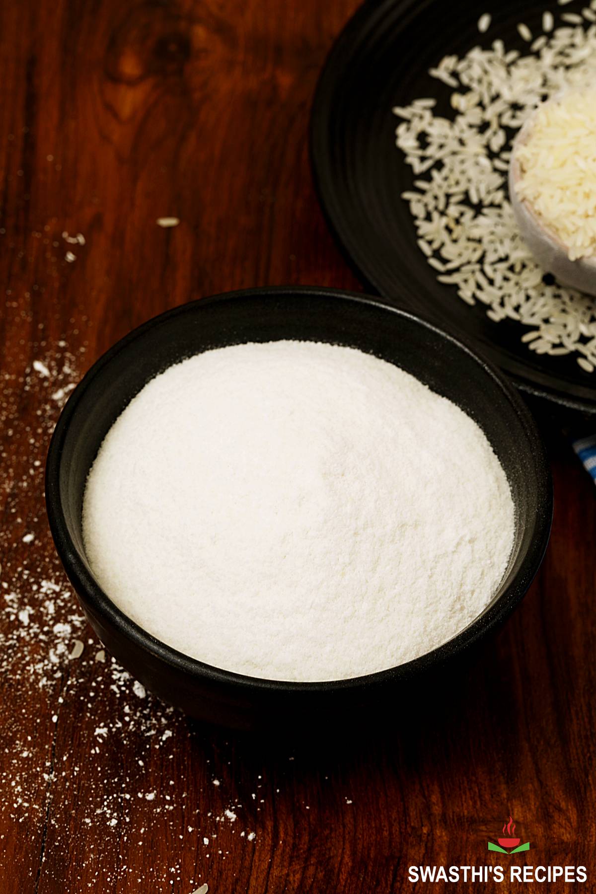 Making Rice Flour at home