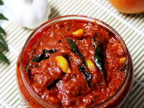 tomato pickle