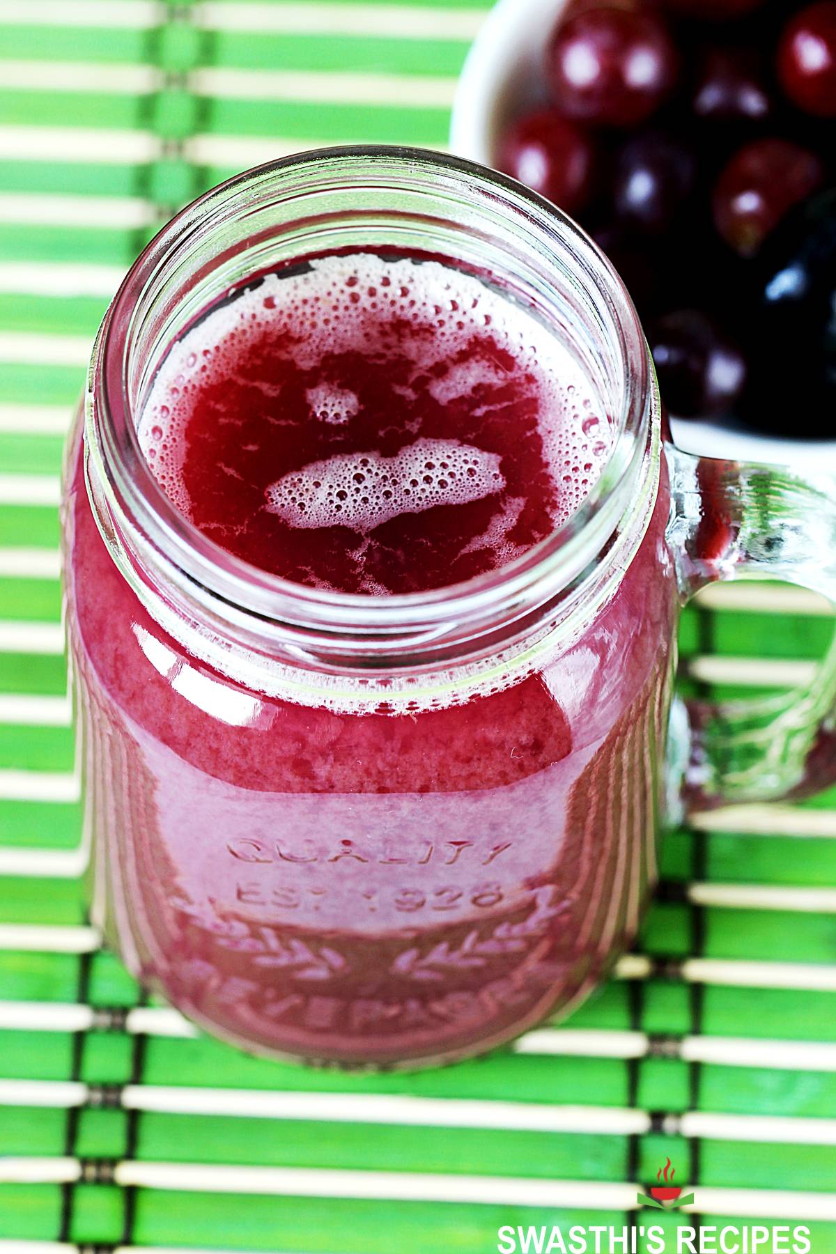 Grape juice recipe