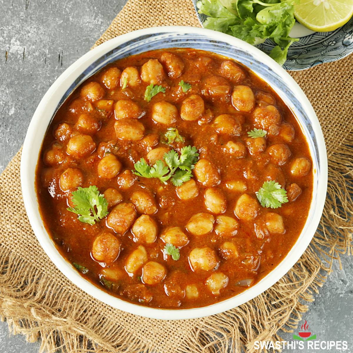 chickpea curry recipe