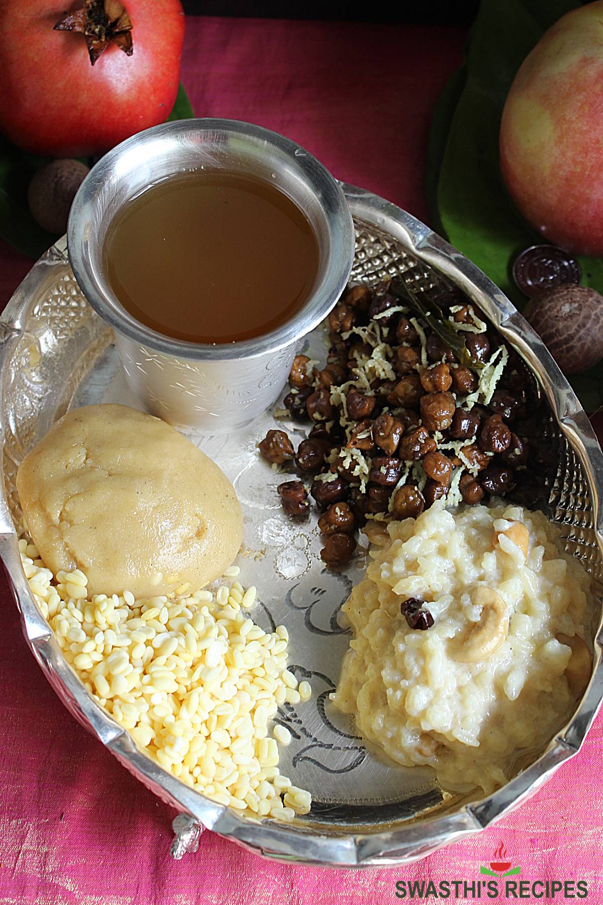 5 naivedyam foods