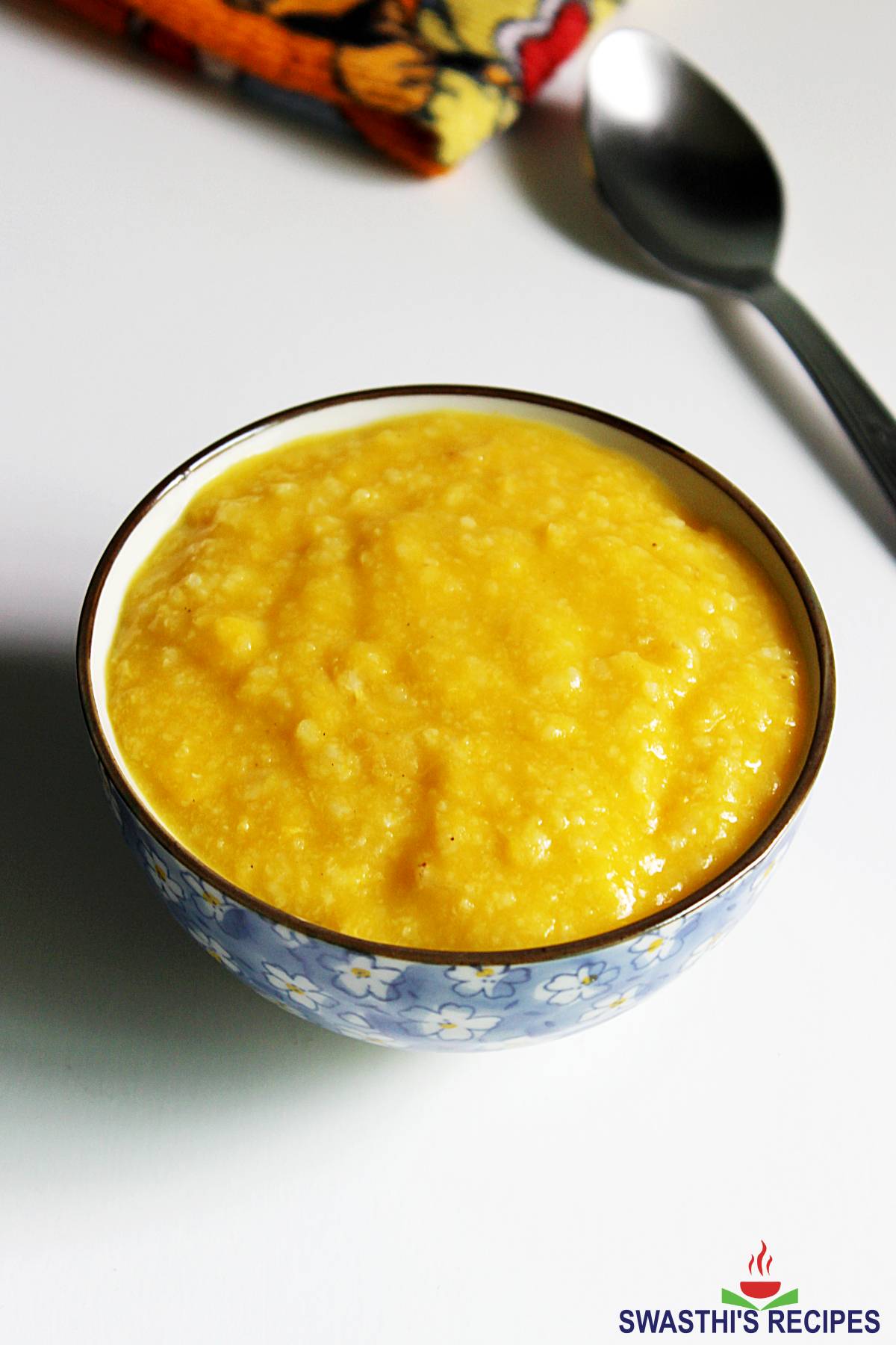 baby dal khichdi also known as lentil khichdi