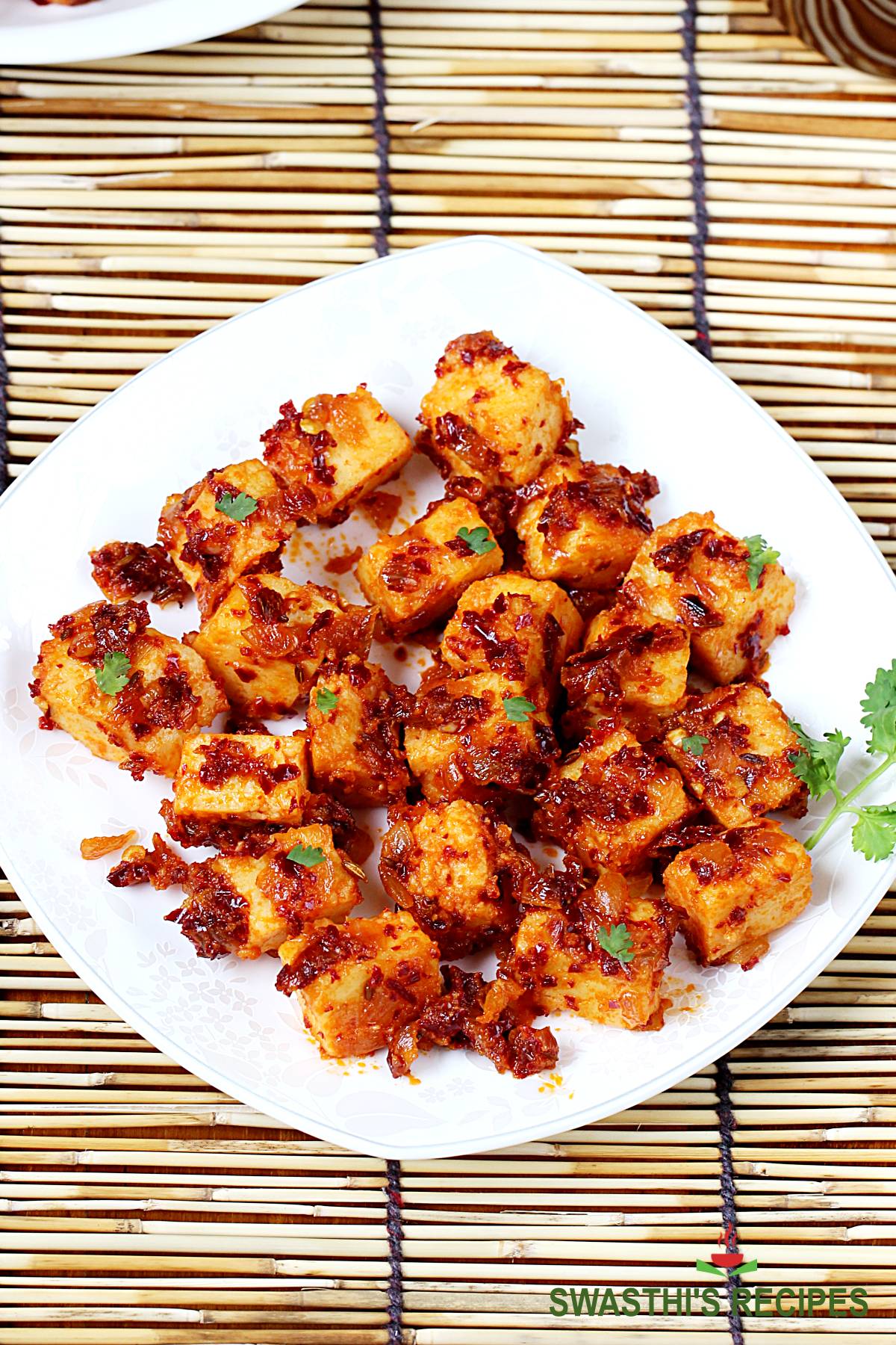 garlic paneer appetizer
