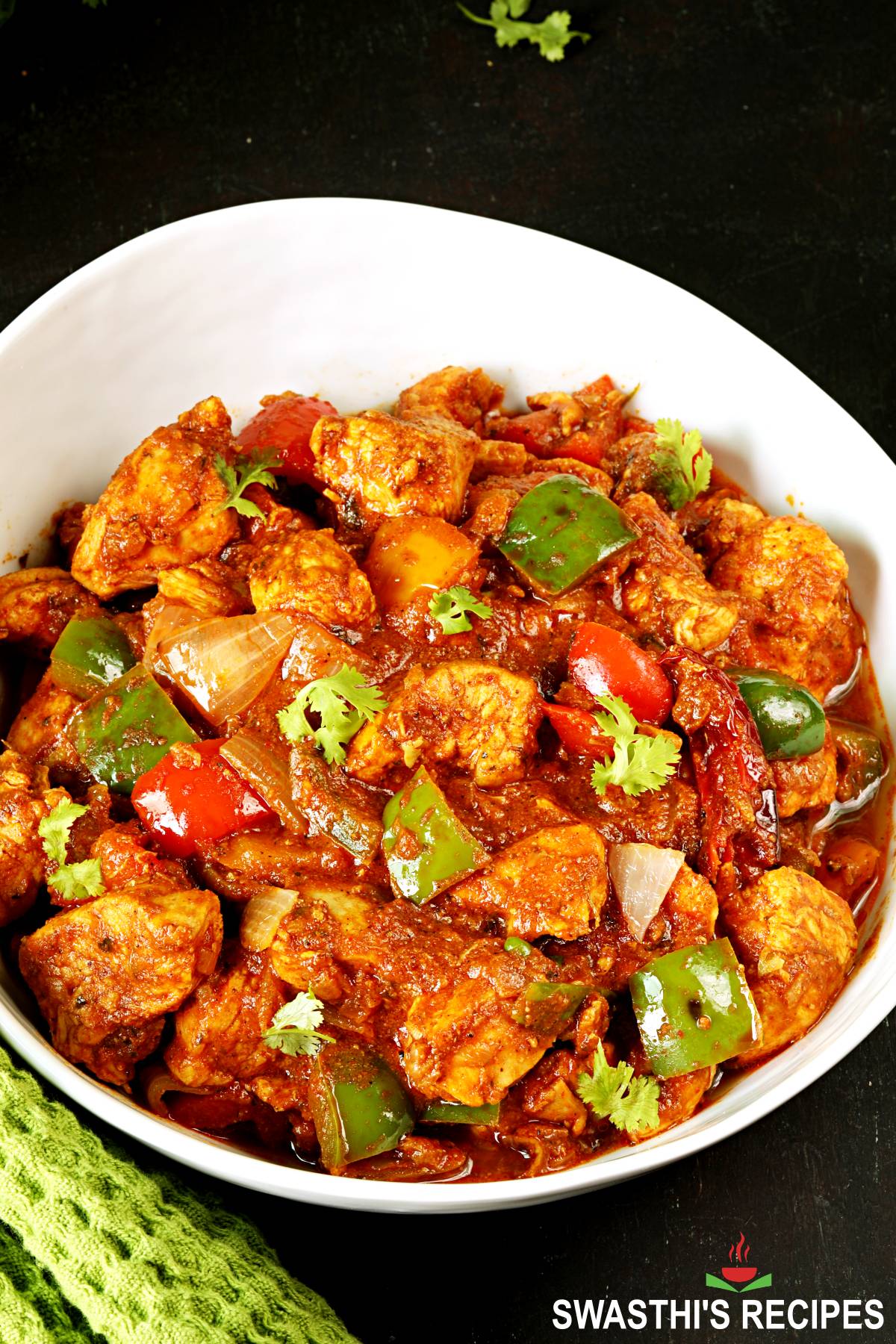 Chicken jalfrezi