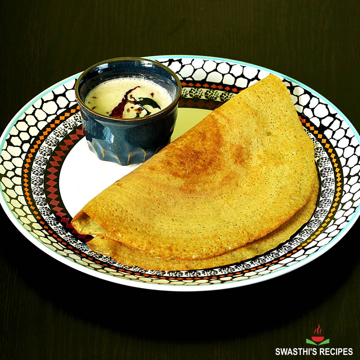 mixed dal dosa - lentil dosa