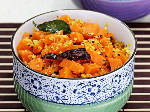 carrot poriyal