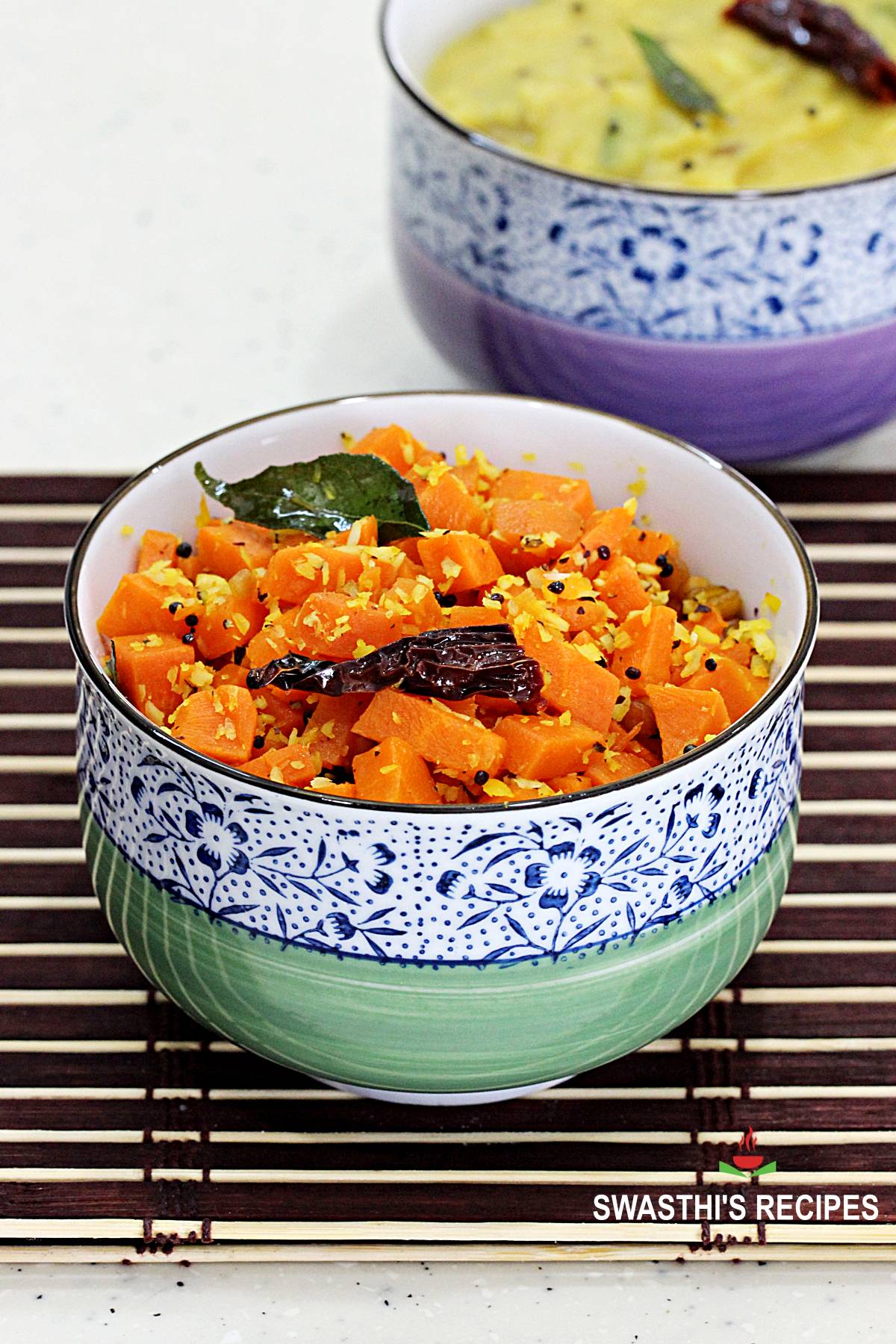 Carrot poriyal